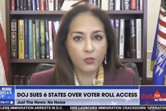 DOJ Sues SIX More States for Withholding Voter Rolls — 14 States Now Targeted as Bondi and Dhillon Launch Aggressive Nationwide Crackdown |