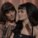 Dakota Johnson Plays ‘Madeline’ During Lily Allen’s SNL Performance