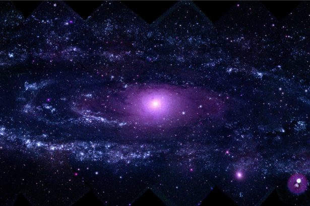 Dark matter ‘nuggets’ could explain the Milky Way’s mysterious glow