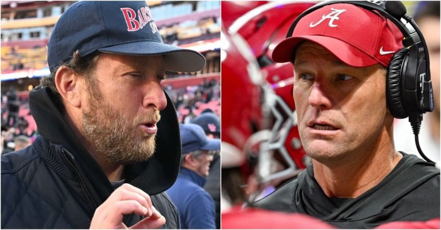 Dave Portnoy rips Alabama being favored for CFP despite loss to Georgia while BYU’s playoff hopes hang by thread