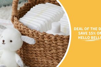 Deal of the Day: Save 15% on Hello Bello