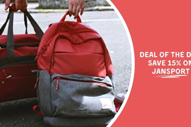 Deal of the Day: Save 15% on JanSport
