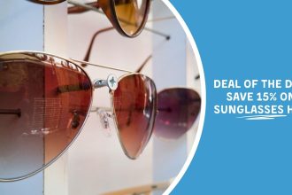 Deal of the Day: Save 15% on Sunglasses Hut