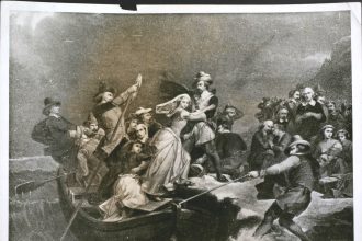 December 21, Pilgrims come ashore for the first time