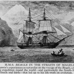 December 27, Charles Darwin sets out on world voyage