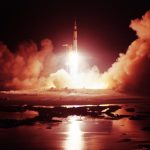 December 7, Apollo 17 blasts off