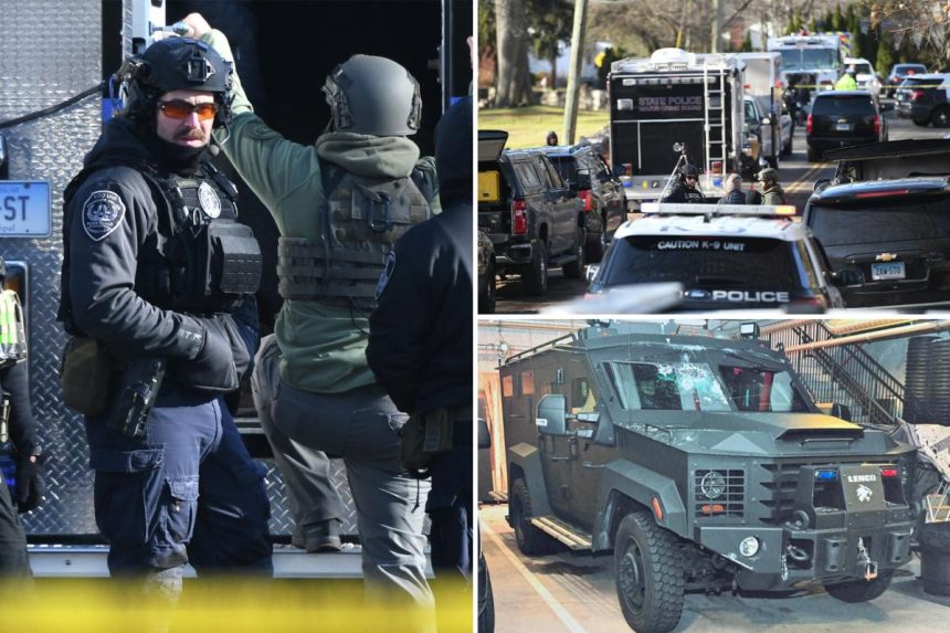 Decomposed body found in Connecticut after standoff with man who opened fire at police