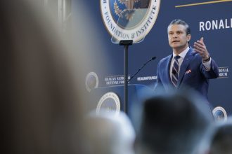 Defense Department is reviewing boat strike video for possible release, Hegseth says : NPR