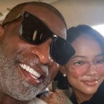 Deion Sanders Cozies Up With Karrueche Tran In First Instagram Pic Together