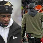 Deion Sanders makes feelings known on Kevin Stefanski taking out Shedeur Sanders from game-deciding 2-point attempt vs. Titans