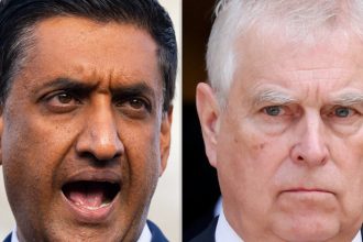 Dem Calls Out Royals Over Ex-Prince’s Epstein Ties