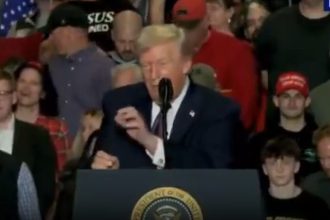 Demented Trump Horrifies The Nation By Telling Stories About Melania Trump’s Underwear