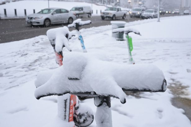 Denver warming centers, cold weather shelters now open