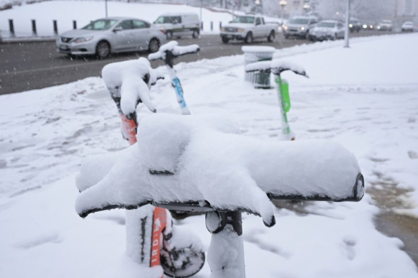 Denver warming centers, cold weather shelters now open