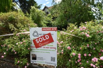 Derelict former rest-home sold; demolition ‘priority’