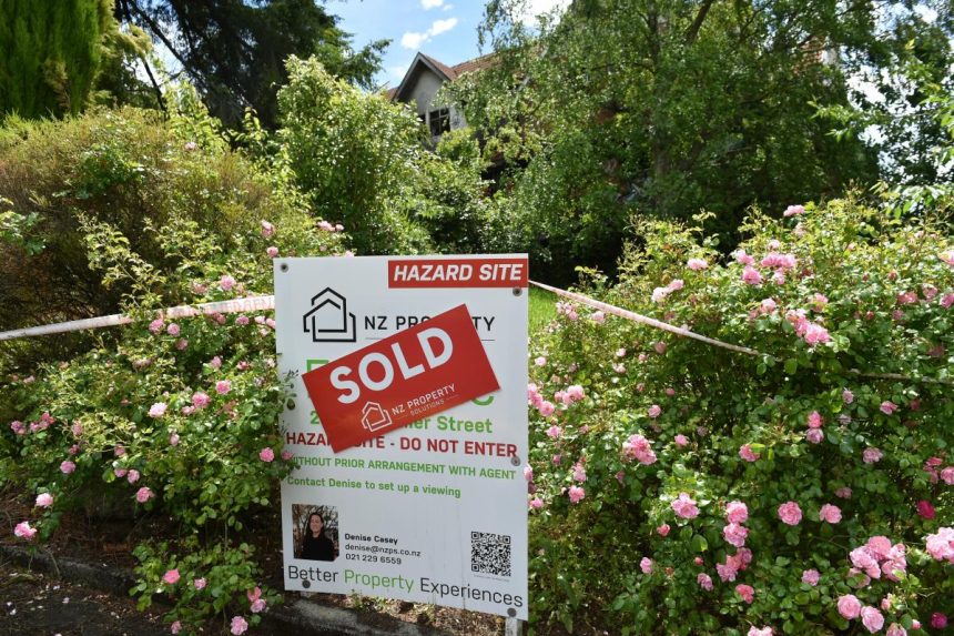 Derelict former rest-home sold; demolition ‘priority’