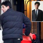 Devastated Jack Schlossberg spotted entering late sister Tatiana’s NYC apartment building after tragic Kennedy family death