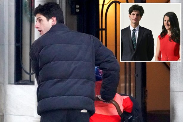 Devastated Jack Schlossberg spotted entering late sister Tatiana’s NYC apartment building after tragic Kennedy family death
