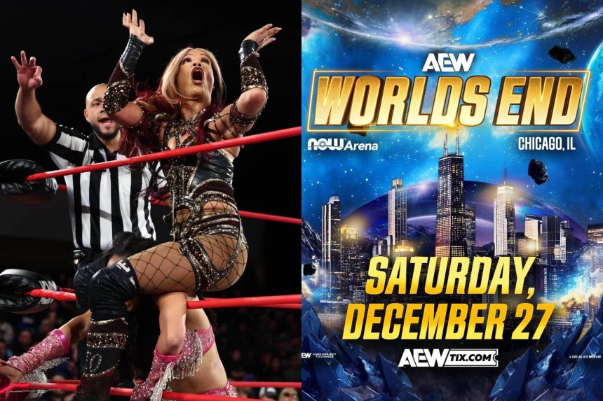 Devastating heartbreak for Mercedes Mone at AEW Worlds End 2025