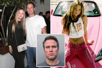 Devon Aoki’s husband charged with hit-and-run after striking Florida scooter rider