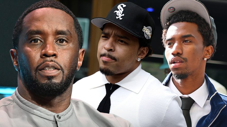 Diddy’s Sons Announce Zeus Network Docuseries About Trial Fallout
