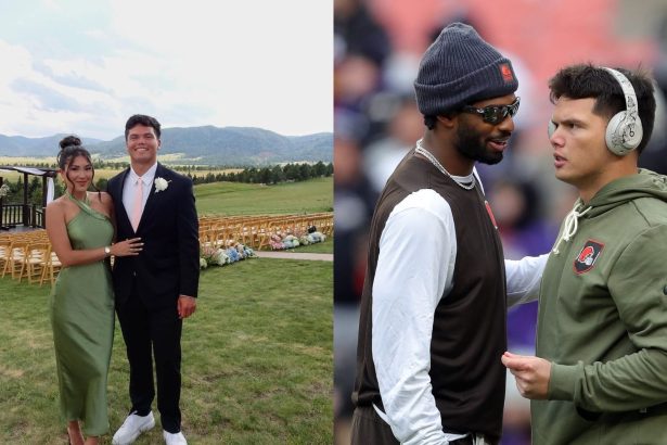 Dillon Gabriel’s fiancée Zo Caswell seemingly takes shots at Shedeur Sanders after Browns QB1 struggles vs. 49ers