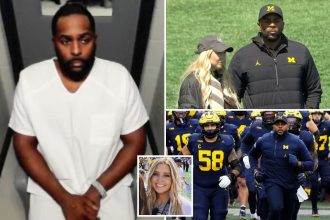 Disgraced ex-University of Michigan coach Sherrone Moore had ‘long history’ of abusing mistress
