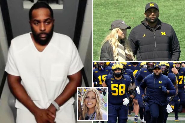 Disgraced ex-University of Michigan coach Sherrone Moore had ‘long history’ of abusing mistress