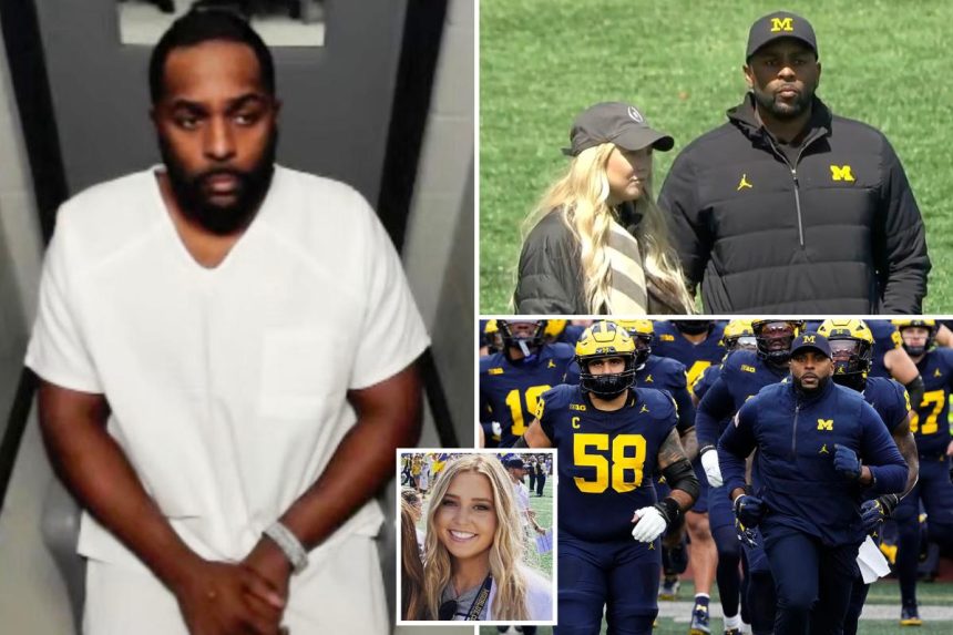 Disgraced ex-University of Michigan coach Sherrone Moore had ‘long history’ of abusing mistress