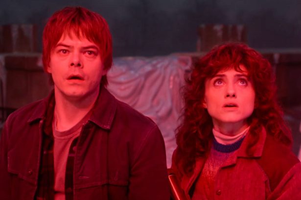 Do Nancy and Jonathan break up in Stranger Things season 5 volume 2? The Duffer Brothers clarify the state of the relationship
