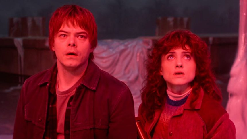 Do Nancy and Jonathan break up in Stranger Things season 5 volume 2? The Duffer Brothers clarify the state of the relationship