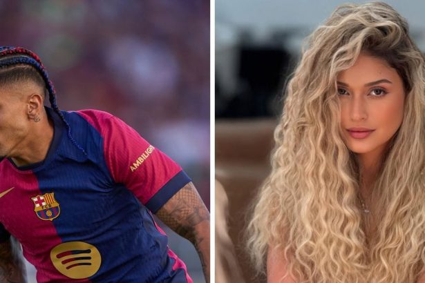 “Does he play basketball?” – Barcelona star Raphinha’s wife slams FIFA in now-deleted post as he’s left out of Best Men’s XI at 2025 Best Awards