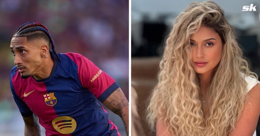 “Does he play basketball?” – Barcelona star Raphinha’s wife slams FIFA in now-deleted post as he’s left out of Best Men’s XI at 2025 Best Awards
