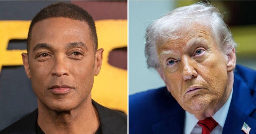 Don Lemon Claims Trump Has a ‘Small’ Manhood in Vicious Takedown