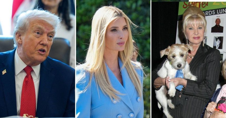 Donald, Ivanka And Ivana Trump Are Listed In Epstein’s Contact Book