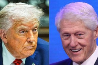 Donald Trump Defends ‘Big Boy’ Bill Clinton After Epstein Files Scandal