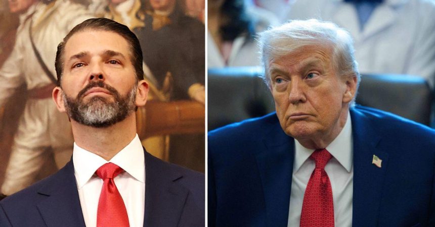 Donald Trump Jr. Admits Dad Is Putting An End To The Republican Party