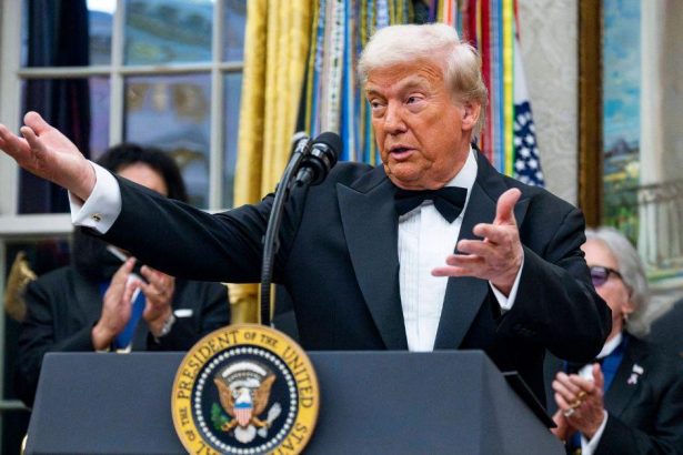 Donald Trump Offers To ‘Leave’ Presidency Amid Kennedy Center Host Gig