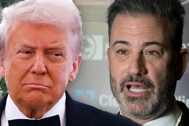 Donald Trump Says He Shouldn’t Be President If He’s Not More Talented Than Jimmy Kimmel