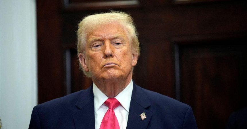 Donald Trump Sparks Concern With Two Bandages On Right Hand