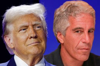 Donald Trump Took ‘At Least 8’ Flights on Epstein’s Jet, DOJ Email Claims
