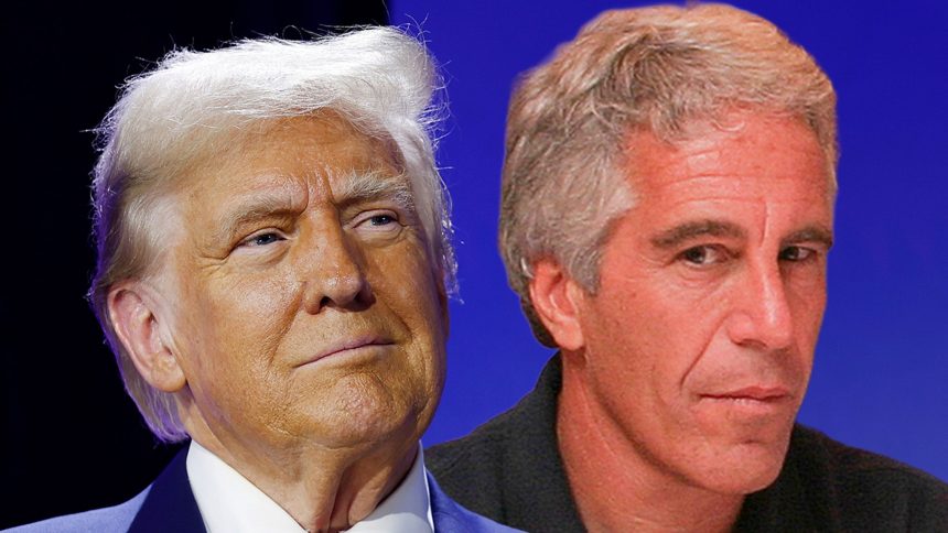Donald Trump Took ‘At Least 8’ Flights on Epstein’s Jet, DOJ Email Claims