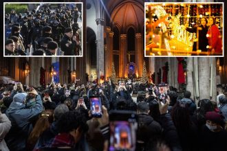 Dozens of Islamic State suspects plotting Christmas and New Year’s attacks detained in Turkey