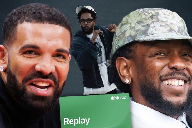Drake Tops Apple Music 2025, But So Does Kendrick Lamar’s Diss