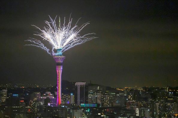 Dreary weather not dampening New Year’s Eve celebrations