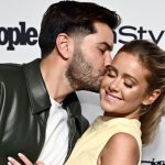 Dylan Barbour Jokes About Suggesting He and Hannah Godwin Should Work Out