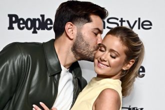 Dylan Barbour Jokes About Suggesting He and Hannah Godwin Should Work Out