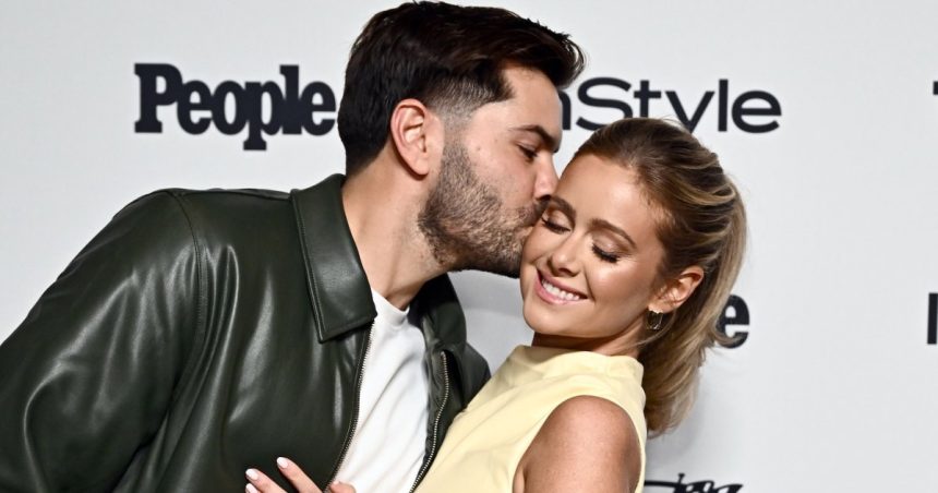 Dylan Barbour Jokes About Suggesting He and Hannah Godwin Should Work Out