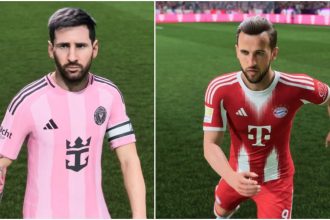 EA FC 26 TOTW 13 released, featuring Kane, Messi and others