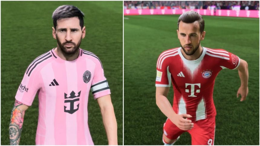 EA FC 26 TOTW 13 released, featuring Kane, Messi and others